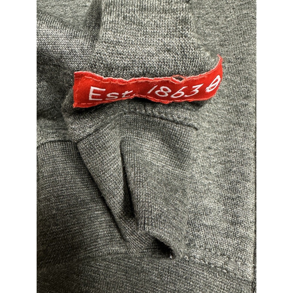 London Underground Large Tube Way Full Zip Hoodie Circa Y2K Era Jumper - Picture 2 of 9